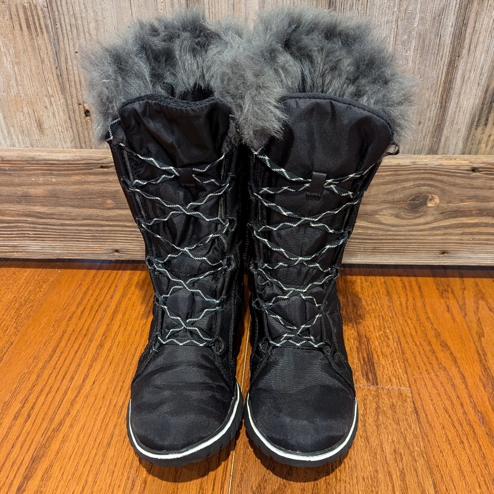 Sorel Sz 7.5 Cozy Cate Quilted Waterproof Snow Boot